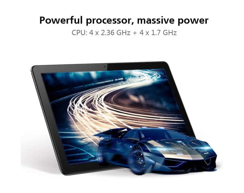 ⁦HUAWEI MediaPad T5 - 10.1 بوصة Android 8.0 Tablet⁩ - الصورة ⁦6⁩